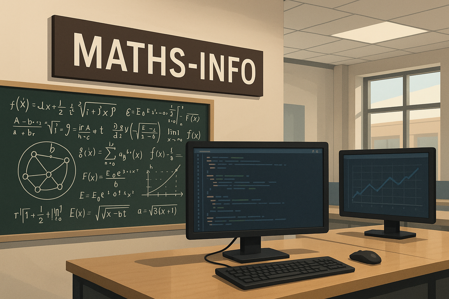 Mathématiques-Informatique