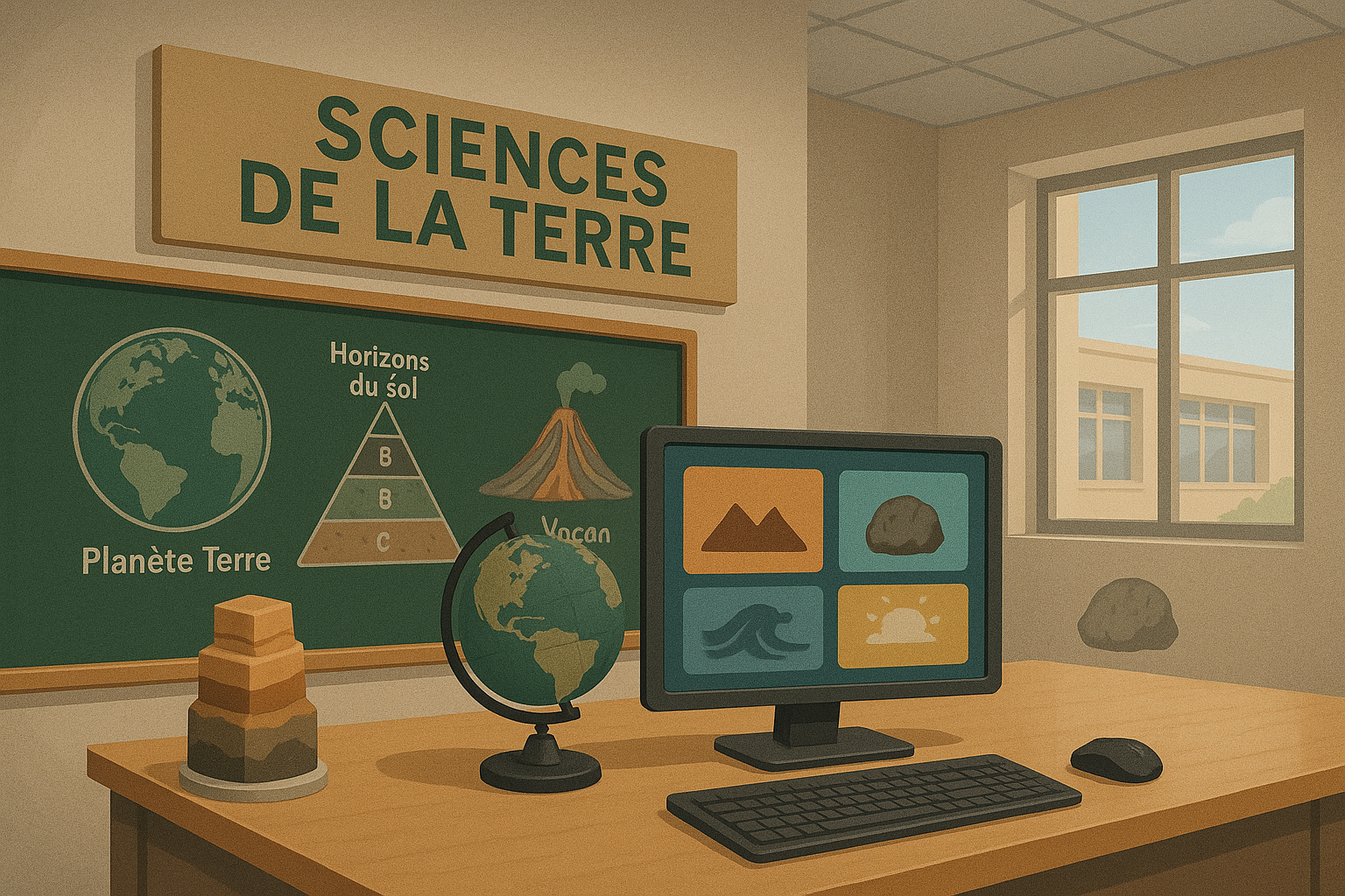 Sciences de la Terre
