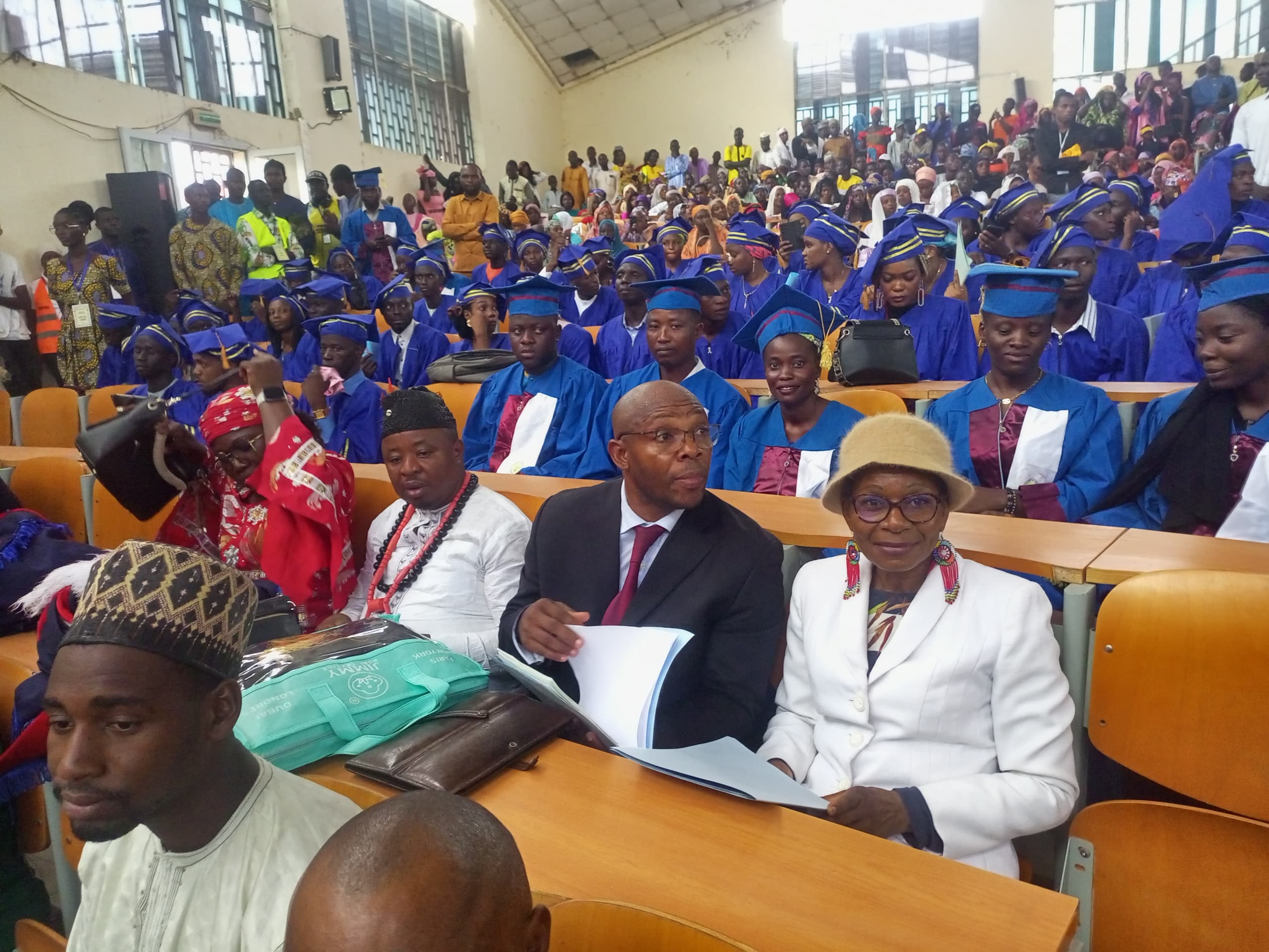 Cérémonie Solennelle de Remise des Diplômes 2025 à l’UMa